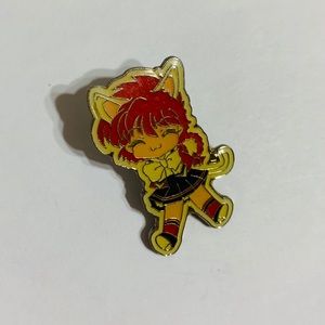 Magic Knight Rayearth Anime Catgirl 1in Enamel Pin